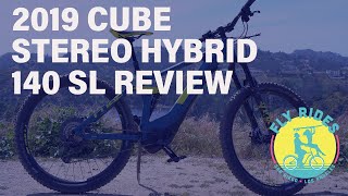 2019 Cube Stereo Hybrid 140 SL 500 Review [upl. by Bathsheb]