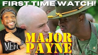 FIRST TIME WATCHING Major Payne 1995 REACTION Movie Commentary [upl. by Livy]