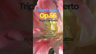 Beethoven Op56 Triple Concerto Karajan [upl. by Annas]