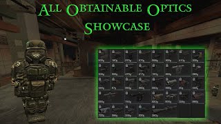 All Obtainable Optics Showcase Stalcraft [upl. by Paterson]