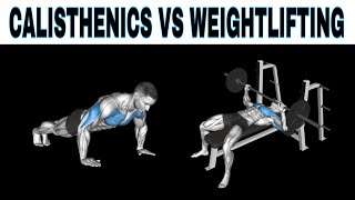 Study Reveals Calisthenics vs Weightlifting Which One Is Best for You [upl. by Coppock892]