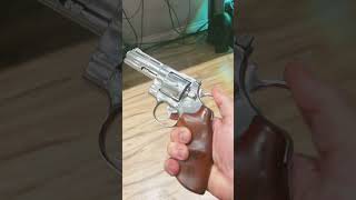 357 python  colt python gun subscribers subscribe trump western shorts short wow [upl. by Nyrahtak]