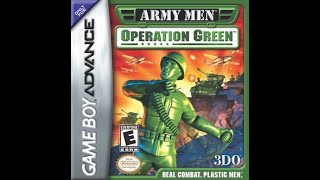 Army Men Operation Green for Game Boy Advance Review [upl. by Borlow158]