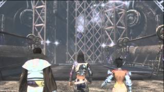 Lost Odyssey  Episode 07  Un comité daccueil loin dêtre pacifique HD [upl. by Cid]