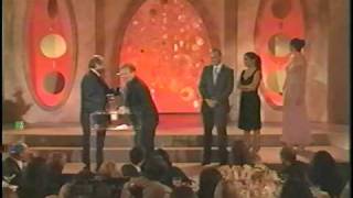 Daniel Day Lewis Jack Nicholson Robin Williams Accepting Critics Choice Award [upl. by Bogart]