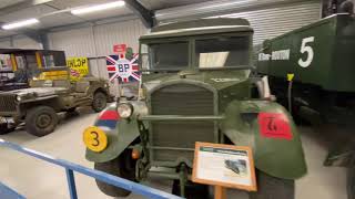 Entering the Shuttleworth hangars Old Warden Bedfordshire 1492024 [upl. by O'Connell]