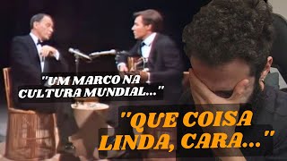 TEFÃO REAGE TOM JOBIM E FRANK SINATRA EM 1967 [upl. by Varhol723]