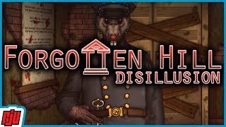 Forgotten Hill Disillusion Part 8  Beyond The Library  PC Horror Puzzle Game [upl. by Teryn]