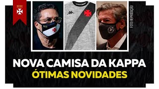 FINALMENTE KAPPA LANÇA NOVAS CAMISAS E VASCO COMEÇA REESTRUTURAÇÃO COM GRANDES MUDANÇAS NO FUTEBOL [upl. by Inej845]