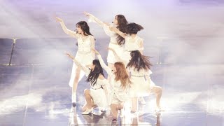 여자친구 GFRIENDTime for the moon night 밤 유주 포함 완전체무대4K 60P 직캠181201 락뮤직 [upl. by Lemon]