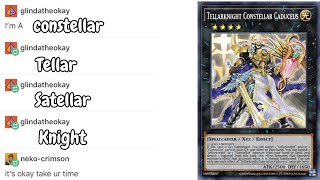 The Complete Guide to Tellarknight  Deck Profile Combos Gameplay  YuGiOh2023 [upl. by Montana]