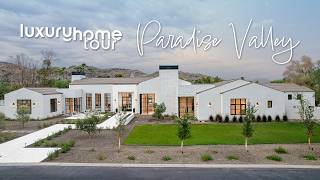 Cinematic Journey Through a 136M Luxury Estate in Paradise Valley [upl. by Marna]