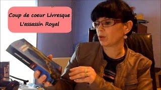 Coup de coeur livresque  1  Lassassin royal de Robin Hobb [upl. by Ahsenav]