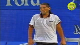 El mejor triunfo de Marcelo Ríos en Australia  4R Ríos vs Enqvist 1997 Highlights [upl. by Yannodrahc823]