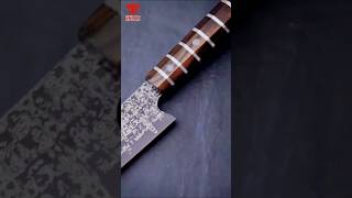 Make a luxury chefs knife from metal wire [upl. by Ruthie402]