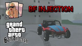 BF INJECTION  Location  Ubicacion  Localização GTA San Andreas Mobile [upl. by Ethyl]