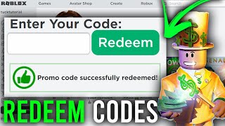 How To Redeem Roblox Codes Mobile  PC  Redeem Codes On Roblox [upl. by Ydnir]