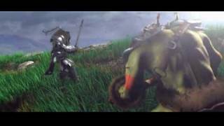 WarCraft III Cinematics 19 HQ w captions  The Prophecy [upl. by Obmar]