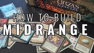 How to Build a Midrange Deck  Mtg [upl. by Kantos]