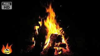 Virtual Bonfire with Crackling Fire Sounds Full HD [upl. by Amy]