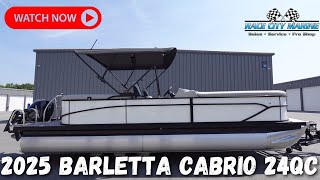 2025 Barletta Cabrio 24QC Walkaround and Review [upl. by Ailat]