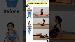 Bellyfat burning workoutexercise to lose bellyfatytshortsweight and fatloss exercise athomeवजन [upl. by Yblok]