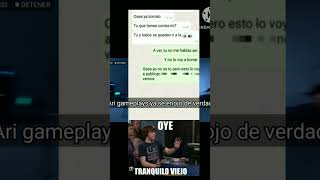 Ari gameplays se enojo de verdad 👀 [upl. by Nitsur]