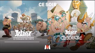 Astérix et le domaine des dieux  Astérix et Cléopâtre  BA Soirée M6 [upl. by Gaivn]