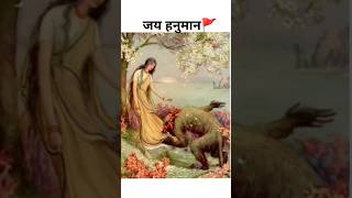 Janani Main Rama Doot Hanuman shortsfeed 4k hanuman ram ayodhya uditnarayan yt jaishreeram [upl. by Aicirtal]