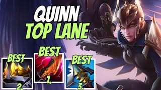 Quinn Top Lane Guide Season 14  Guide Of League Of Legends [upl. by Zsa]