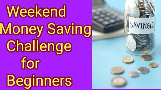 Weekend Money Saving Challenge52 Weeks Money Saving Challenge in Tamil [upl. by Britni]