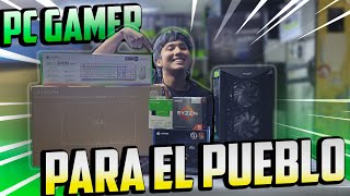 LA PC GAMER DEL PUEBLOMEJORES PRECIOS 2024 [upl. by Annaegroeg71]