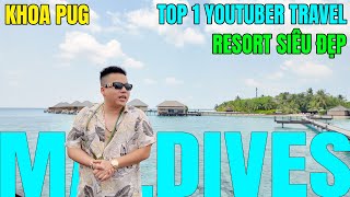 Khoa Pug Bay Qua Thiên Đường Nghỉ Dưỡng Maldives Ở Resort Cao Cấp 1 [upl. by Politi]