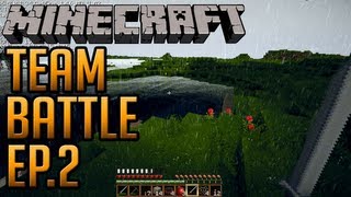 Minecraft Team Battle S3 2 DnerMC  Erste Begegnungen [upl. by Nallad]