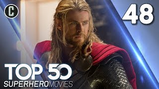 Top 50 Superhero Movies Thor The Dark World  48 [upl. by Merce]