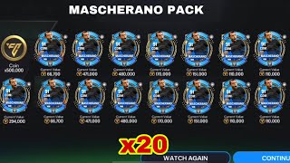 x20 FREE MASCHERANO EVERY POSSIBLE WAY TO GET FREE MASCHERANO IN FC MOBILE 24 [upl. by Alleuqahs]