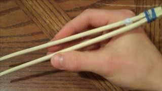 Easy Chopsticks HACK  How To [upl. by Moreta358]