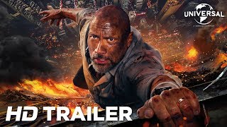 Dwayne Johnson and Skyscraper director Rawson Thurber dish on new film [upl. by Nennerb]