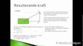 Fysik 1  Sammanfattning  Kapitel 4  konstant acceleration Kapitel 3 [upl. by Broucek]