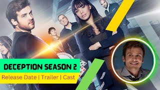 Deception Season 2 Release Date  Trailer  Cast  Expectation  Ending Explained [upl. by Okomom36]