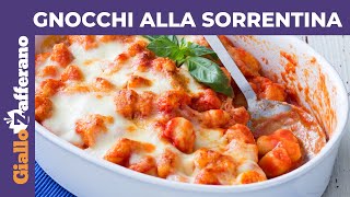 GNOCCHI ALLA SORRENTINA RICETTA ORIGINALE [upl. by Flin]