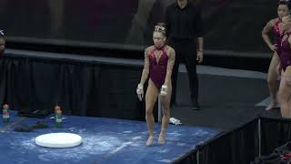 Kat Levasseur NearPerfect 9975 Vault Oklahoma vs Michigan 3124 [upl. by Armillia51]