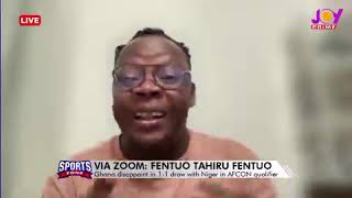 Continuity amp time have to be earned  Fentuo on if Otto Addo should continue as Black Stars coach [upl. by Ahsyekat]