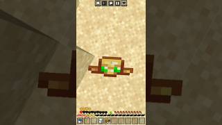 minecraft pe hard clutches  shorts minecraft [upl. by Eihtak]