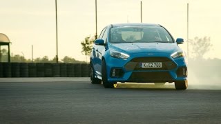 All new Focus RS  Drive Modes Explained [upl. by Sachs]