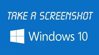 How to take a screenshot in Windows 10 Print Screen amp Paint  Snipping Tool [upl. by Amyaj]