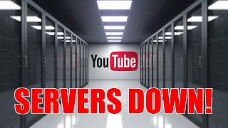 The YouTube Community is OutRaged  Why The YouTube Servers Were Down  YouTube Error Glitch [upl. by Hnil402]