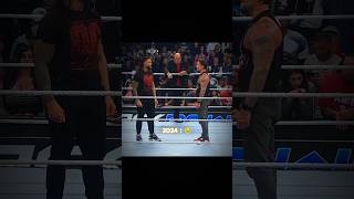 Roman Reigns amp CM Punk 2013 vs 2024🥹Edit [upl. by Trumann]