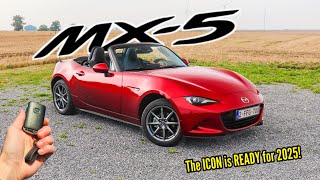 2024 Mazda MX5 SkyactivG  136hp  POV Review [upl. by Atilem964]