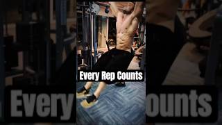 Every Rep Counts The Secret to Real Results in Fitness [upl. by Regine]